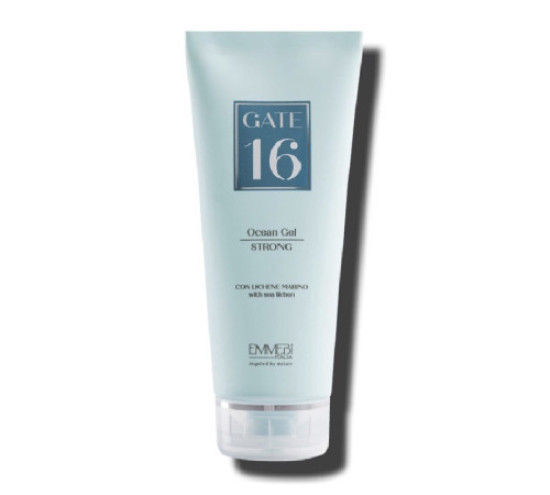 Аква-гель Emmebi Italia Gate 16 Ocean Gel Strong для сильной фиксации, 150 мл