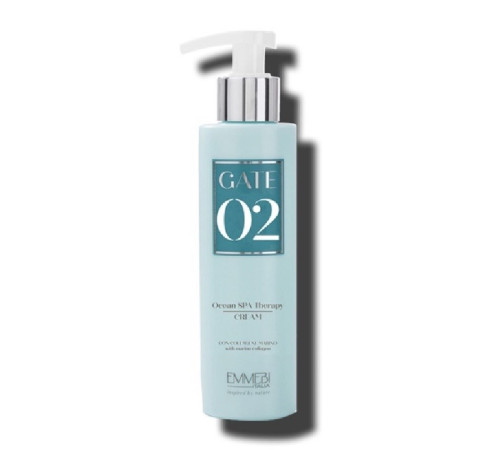 Незмивний крем Спа-терапія Emmebi Gate 02 Ocean Spa Therapy Cream з кератином, 150 мл