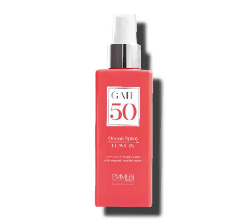 Незмивний спрей Gate 50 Emmebi  Wash Ocean Spray Leave-In, 125 мл