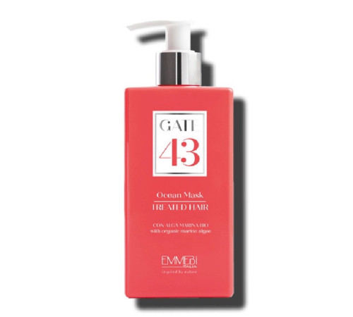 Маска Gate 43 Emmebi Wash Ocean Mask Treated Hair для окрашенных и поврежденных волос