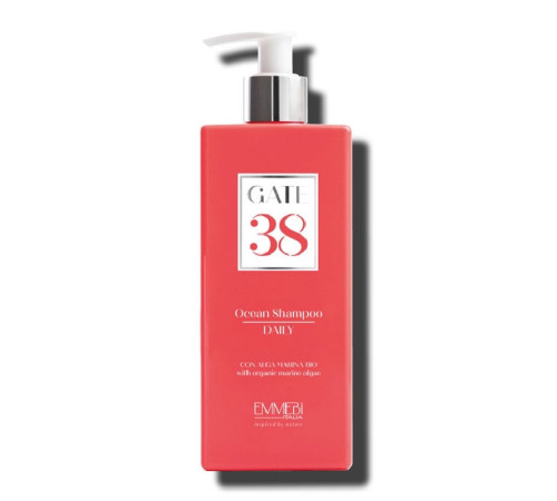 Шампунь Gate 38 Wash Ocean Shampoo Daily для щоденного догляду за волоссям