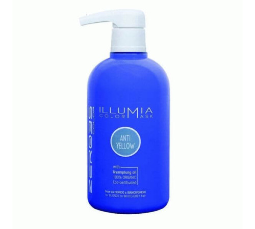 Маска Emmebi Illumia Color Mask Anti-Yellow тонуюча антижовта