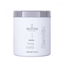 Капілярна маска Envie Luxury Keratin Mask з кератином для пошкодженого волосся (EN450), 1000 мл (заводська)