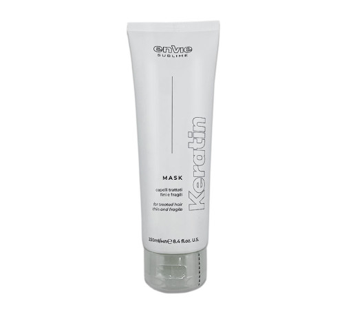 Капиллярная маска Envie Luxury Keratin Mask с кератином для поврежденных волос (EN452), 250 мл (заводская)