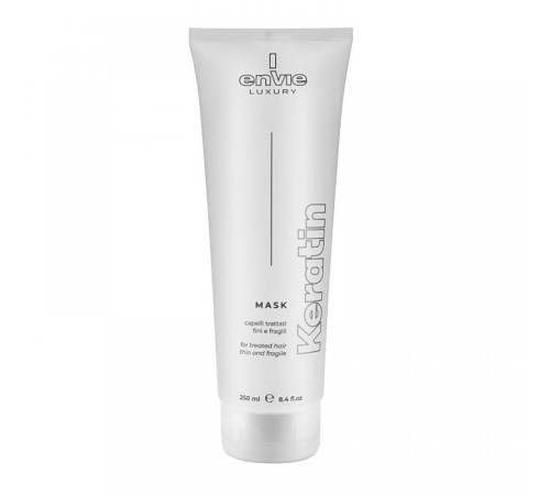 Капиллярная маска Envie Luxury Keratin Mask с кератином для поврежденных волос (EN452), 250 мл (заводская)