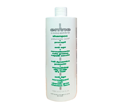Нормалізуючий шампунь Envie Normalizing Shampoo (EN294), 200 г (розлив)