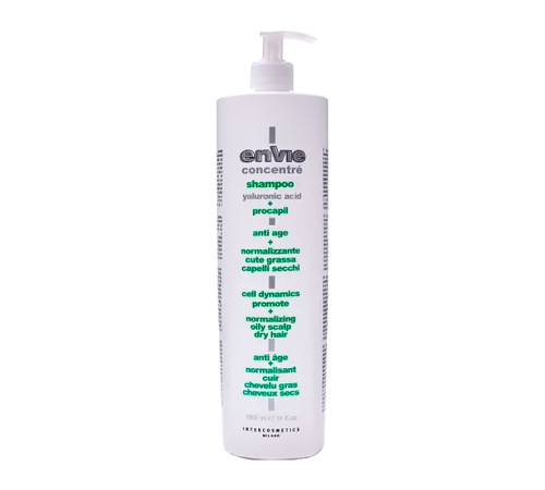 Нормалізуючий шампунь Envie Normalizing Shampoo (EN294), 500 г (розлив)