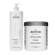 Набір Envie Luxury Keratin шампунь та маска для пошкодженого волосся з кератином (EN451/EN450), 2х500 г (розлив)