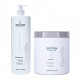 Набір Envie Luxury Keratin шампунь та маска для пошкодженого волосся з кератином (EN451/EN450), 2х500 г (розлив)