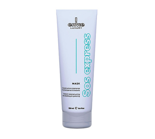 Aмiнoкислoтнa маска Envie Luxury Sos Express Mask для миттєвого відновлення волосся (EN462) 250 мл