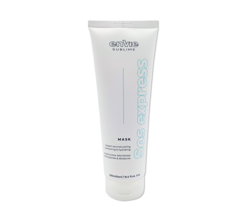 Aмiнoкислoтнa маска Envie Luxury Sos Express Mask для миттєвого відновлення волосся (EN462) 250 мл