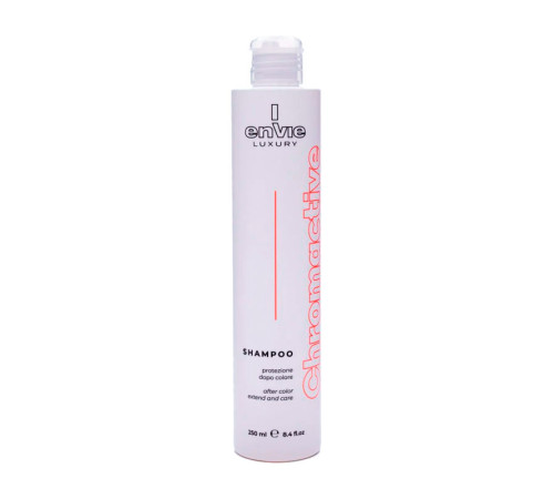 Шампунь Envie Chromactive Color Protector Shampoo для захисту кольору фарбованого волосся (EN439), 250 мл (заводська)