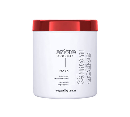 Маска Envie Chromactive Color Protector Mask для захисту кольору фарбованого волосся (EN436), 1000 мл