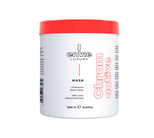 Маска Envie Chromactive Color Protector Mask для захисту кольору фарбованого волосся (EN436), 1000 мл