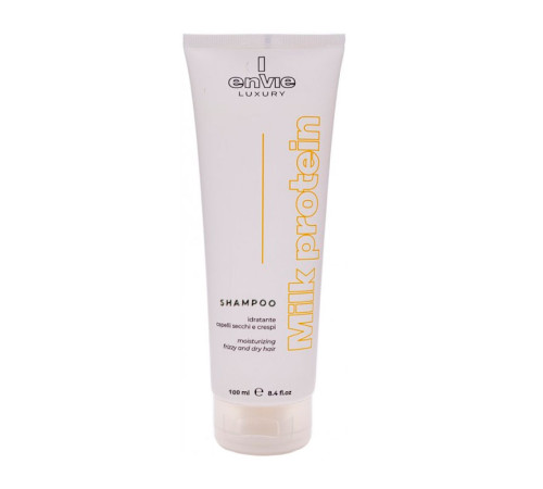 Шампунь Envie Luxury Milk Shampoo з молочними протеїнами та кислим pH (EN442), 100 мл (заводська)
