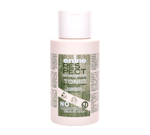 Шампунь Envie Respect Tonic pH Balance Shampoo для фарбованого волосся (EN1098), 300 мл