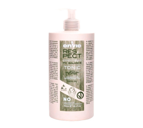 Кондиционер-детокс Envie Respect Tonic pH Balance Conditioner для окрашенных волос (EN1095), 750 мл