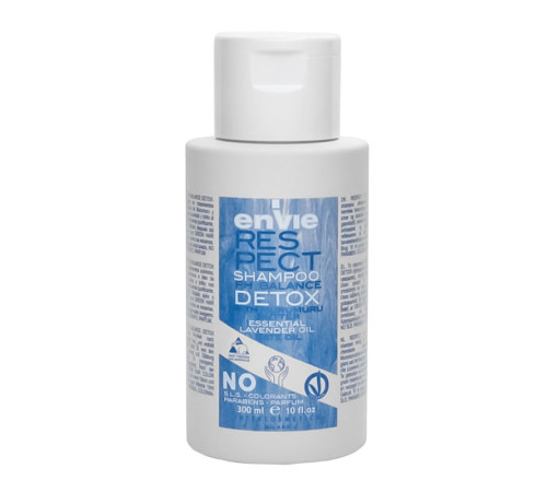 Шампунь Envie Respect Detox pH Balance Shampoo для фарбованого волосся (EN1096), 300 мл