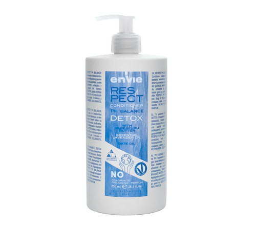 Кондиционер-детокс Envie Respect Detox pH Balance Conditioner для окрашенных волос (EN1093), 750 мл