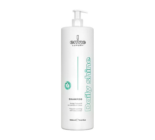 Шампунь Envie Daily Shine Shampoo щоденний для блиску волосся з кокосом (EN474), 200 г (розлив)