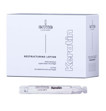 Ампули Envie Luxury Keratin Lotion для догляду та відновлення пошкодженого волосся (EN455), ампула 10 мл