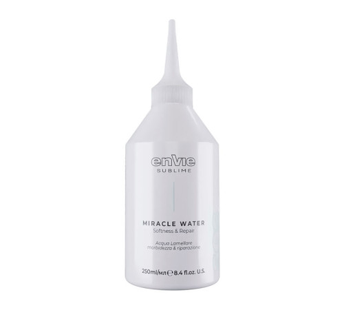 Ламелярна вода Envie Luxury Sos Express Miracle Water флюїд для відновлення пошкодженого волосся (EN468), 250 мл