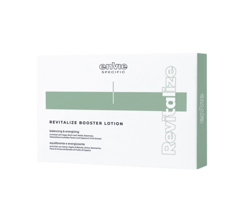 Ампули Envie Specific Revitalize Booster Lotion проти випадіння волосся (EN376), 10 мл ампула