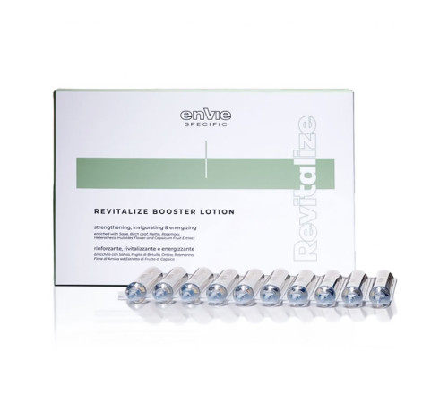 Ампули Envie Specific Revitalize Booster Lotion проти випадіння волосся (EN376), 10 мл ампула