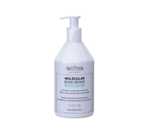 Шампунь Envie Molecular Bond Repair Shampoo Step 1 для глубокого восстановления волос (EN480), 250 мл
