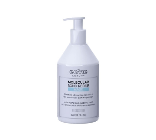 Маска Envie Molecular Bond Repair Mask Step 2 для глибокого відновлення волосся (EN481), 250 мл