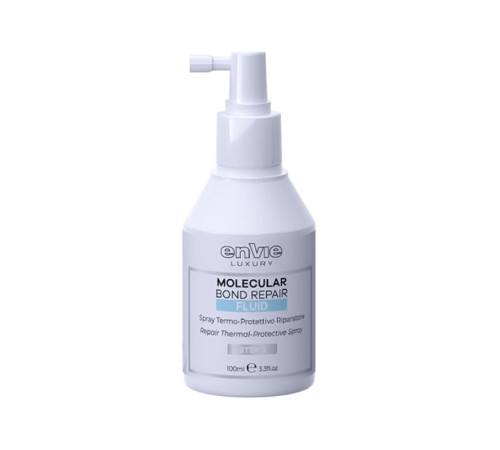 Термозахисний спрей Envie Molecular Bond Repair Fluid Step 3 для глибокого відновлення волосся (EN482), 100 мл