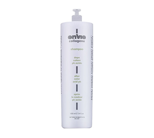 Шампунь после окрашивания волос Envie Collagene After Color Shampoo с коллагеном (EN424)