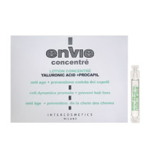 Ампули для інтенсивного росту волосся Envie Hyaluronic Lotion (EN290), 10 мл (1 ампула)