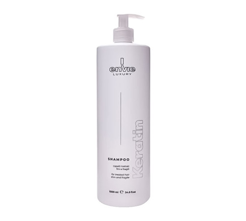 Шампунь Envie Luxury Keratin для пошкодженого волосся з кератином (EN451), 1000 мл (заводська)