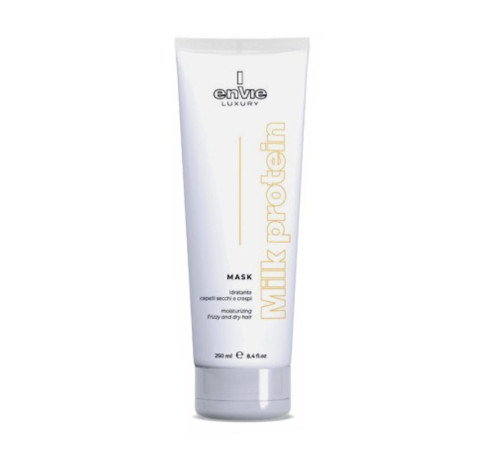 Маска для волосся Envie Luxury Milk Mask з молочними протеїнами та кислим pH (EN427), 250 мл (заводська)