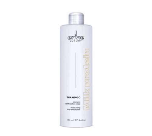 Шампунь Envie Luxury Milk Shampoo з молочними протеїнами та кислим pH (EN425), 250 мл (заводська)