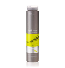 Кератиновий шампунь Erayba HydraKer K12 Keratin Shampoo безсульфатний для зволоження та відновлення волосся, 250 мл