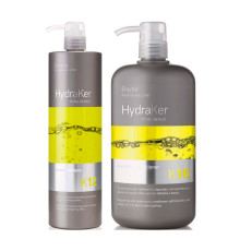 Набір для волосся Erayba DUO HydraKer Keratin шампунь та кондиціонер для зволоження та відновлення волосся, 2х1000 мл