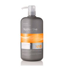 Інтенсивна живильна маска Erayba NutriActive N10 Сollastin Mask з колагеном та еластином для пошкодженого волосся, 1000 мл