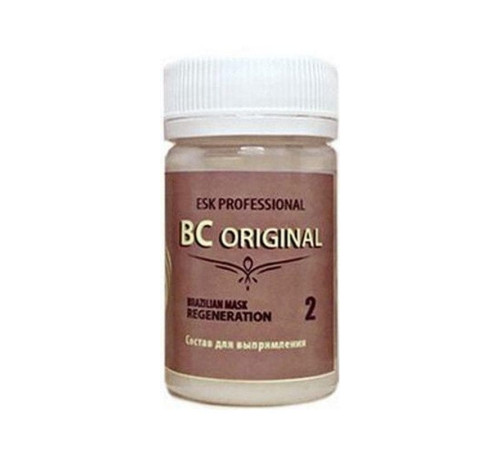 Кератин ESK BC Original Brazilian Маsk Regeneration (шаг 2)