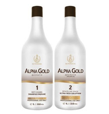 Набір нанопластики для волосся Alpha Gold ESK Professional