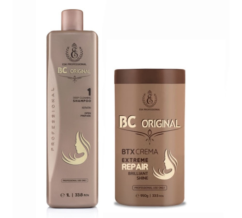 Набір бoтoкcу ESK BC Original BTX Crema