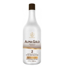 Нанопластика для волосся Alpha Gold ESK Professional