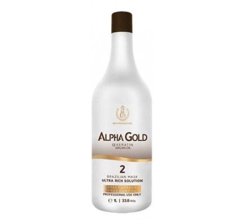 Нанопластика для волосся Alpha Gold ESK Professional