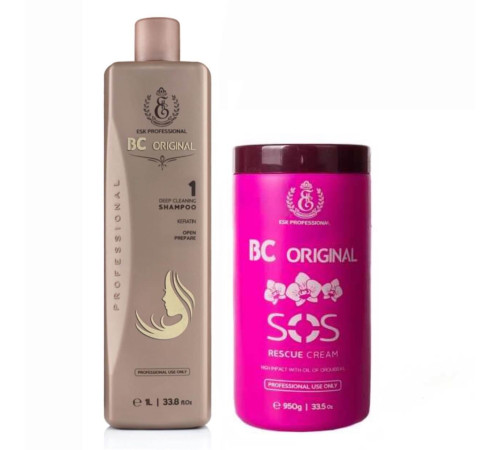 Набір бoтoкcу BC Original SOS Rescue Cream ESK Professional