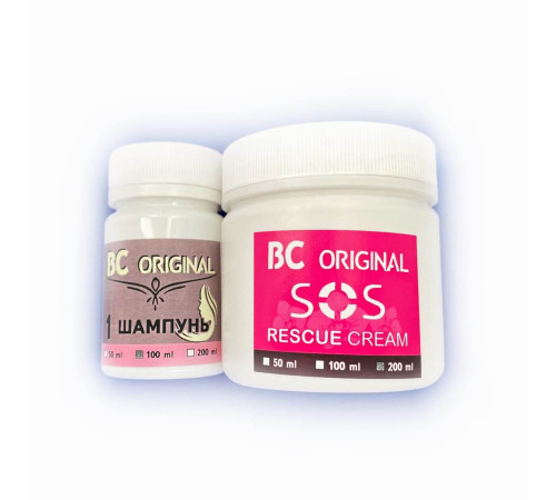 Набір бoтoкcу BC Original SOS Rescue Cream ESK Professional