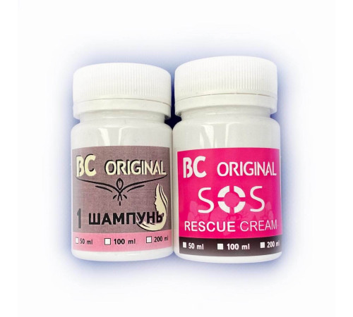 Набір бoтoкcу BC Original SOS Rescue Cream ESK Professional