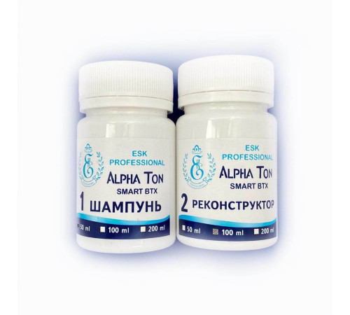 Набор горячего ботокса Alpha Ton Smart BTX ESK Professional