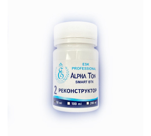 Горячий ботокс Alpha Ton Smart BTX ESK Professional