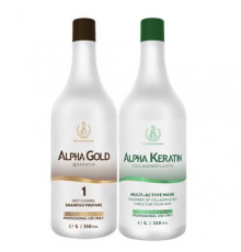 Набір колагенопластії Alpha Keratin Collagenoplastia ESK Professional
